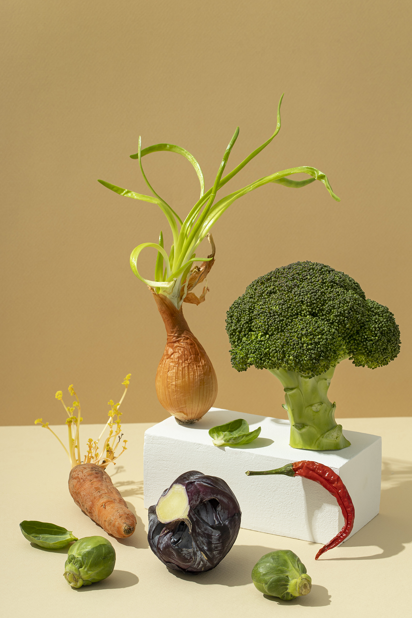 Fresh plant-based food